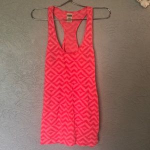 Victoria’s Secret Pink razorback tank